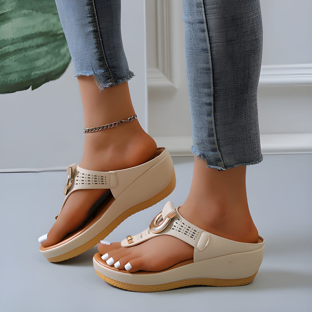 Liora | Lightweight Summer Sandals with Cushioned Comfort