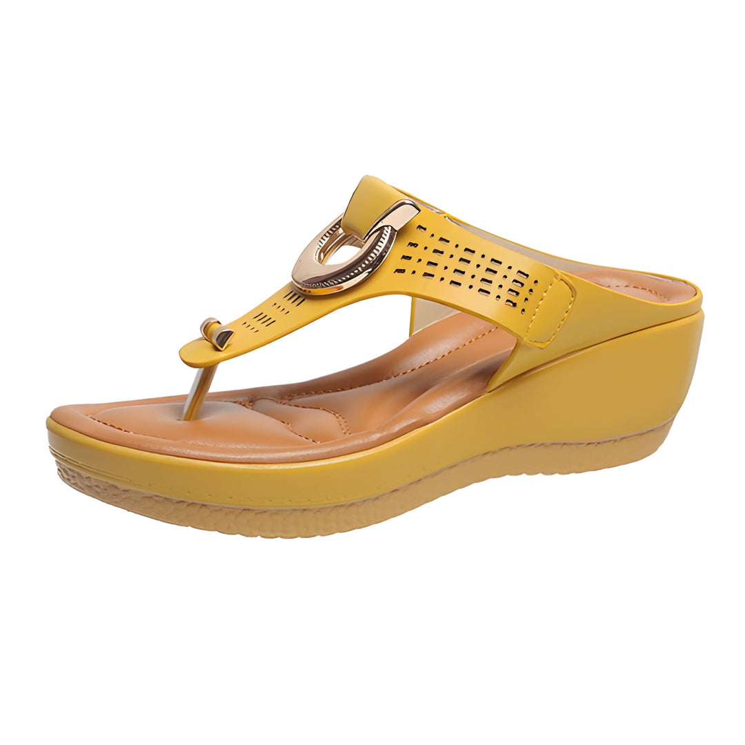 Liora | Lightweight Summer Sandals with Cushioned Comfort