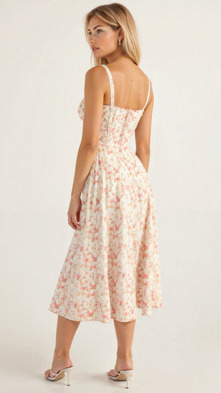 Iselina | Bustier Dress with Defined Waist & Elegant Silhouette