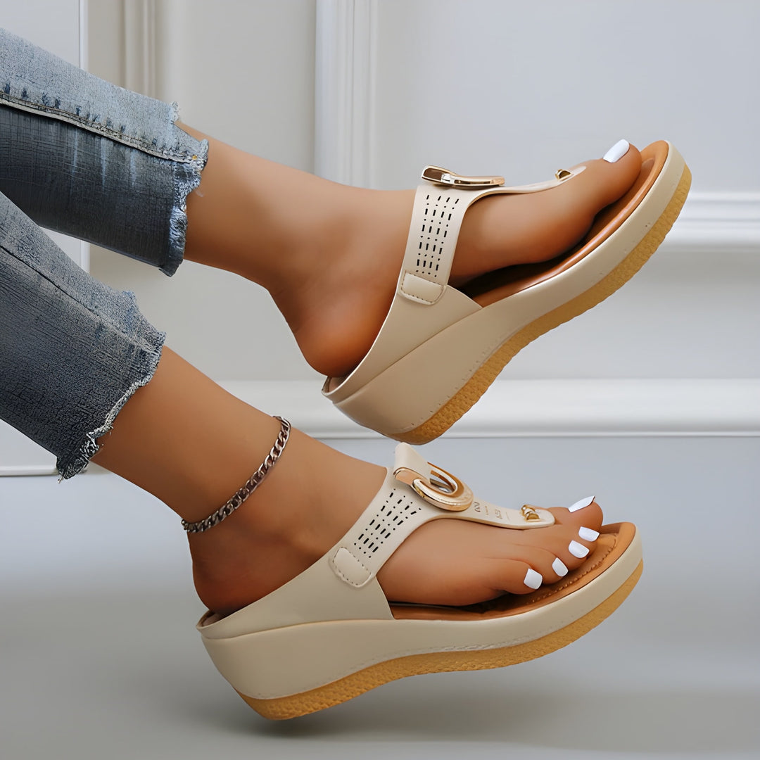 Liora | Lightweight Summer Sandals with Cushioned Comfort