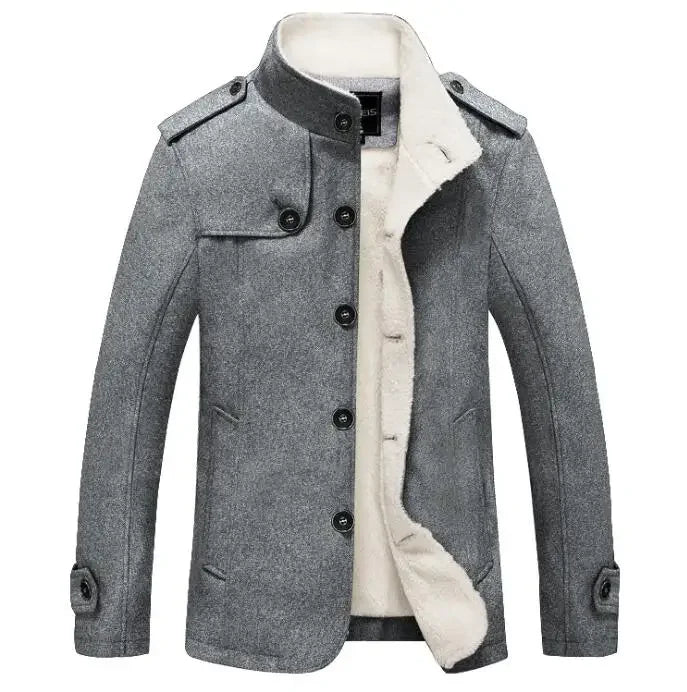 Ronny Elegant Casual Coat – Stilfuld herrefrakke