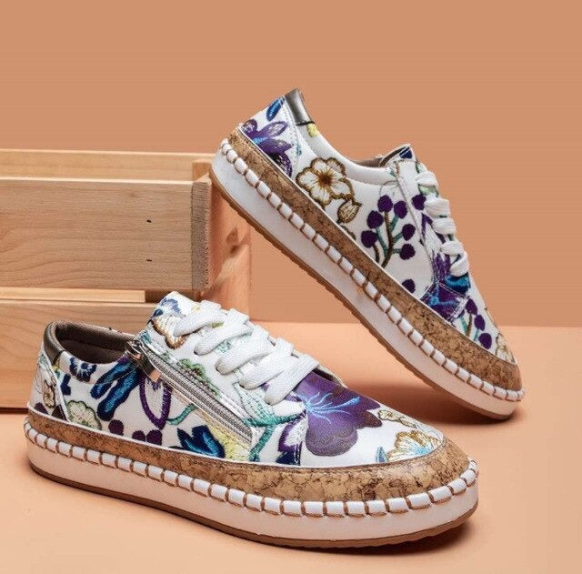 LYRA | Floral Training Shoes with Comfort+ Technology
