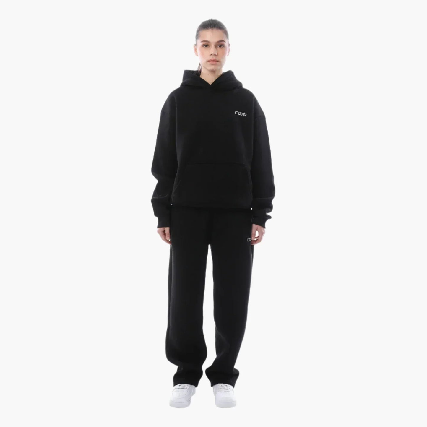 Aria | Oversize Huvtröja & Joggingbyxa Set för Dam – Urban Loungewear för Vardag & Fritid