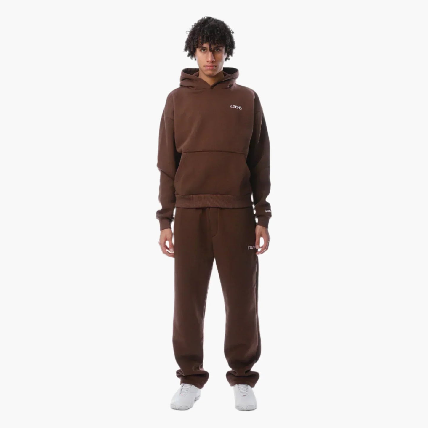 Aria | Oversize Huvtröja & Joggingbyxa Set för Dam – Urban Loungewear för Vardag & Fritid