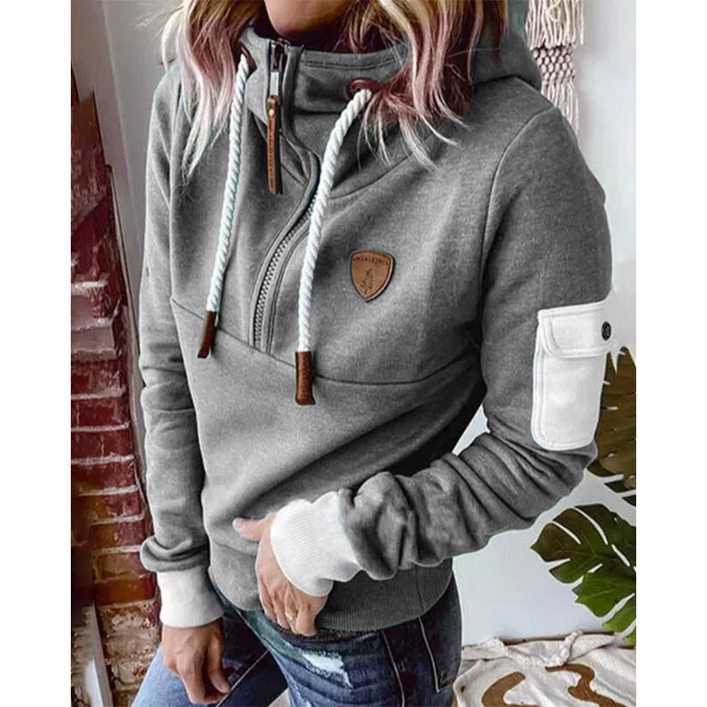 Virellia Long-Sleeved Sweatshirt – Comfortable and Modern Style