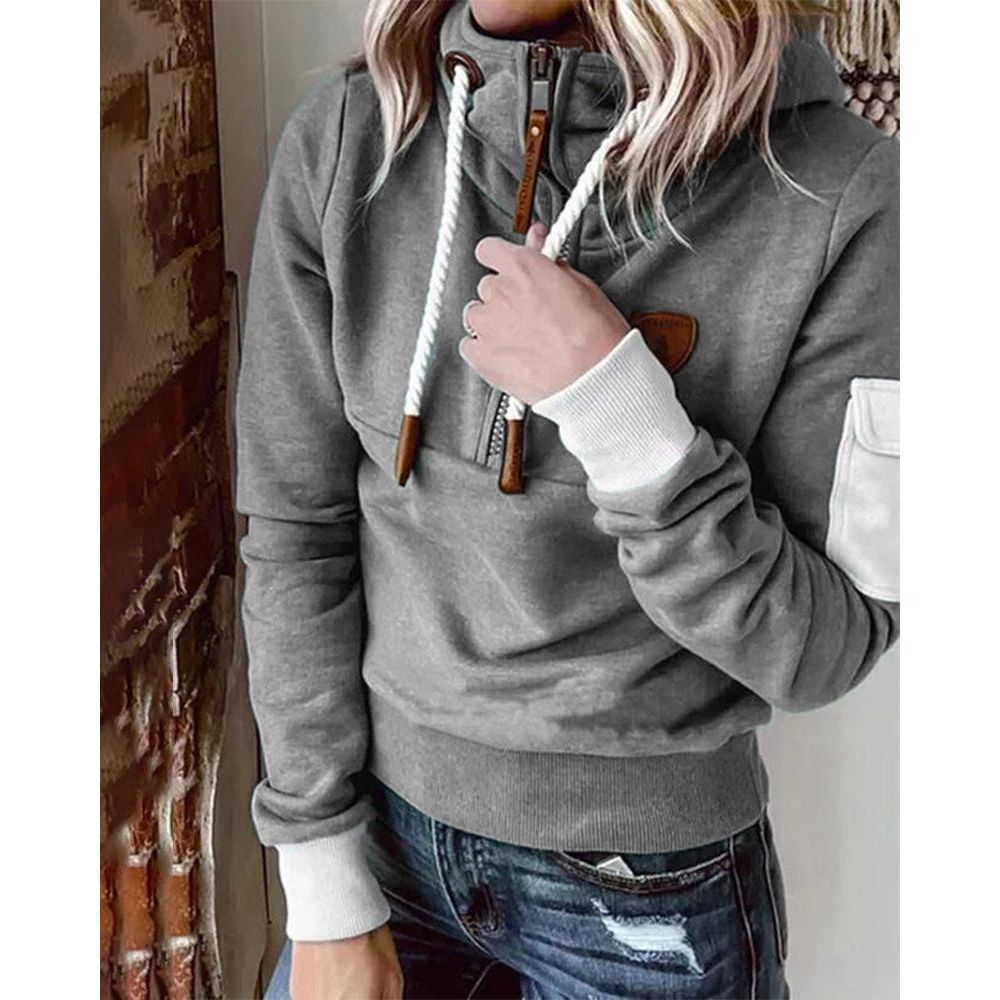 Virellia Long-Sleeved Sweatshirt – Comfortable and Modern Style