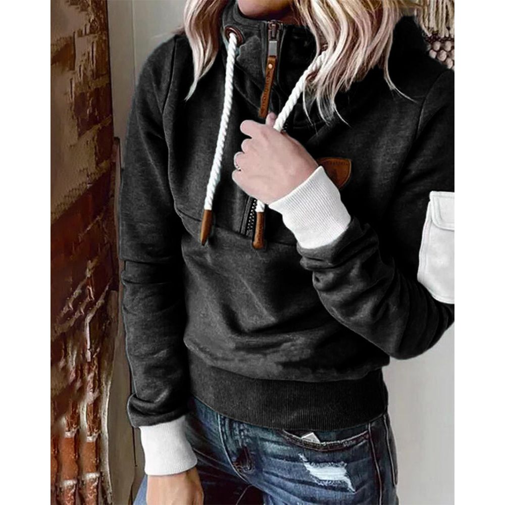 Virellia Long-Sleeved Sweatshirt – Comfortable and Modern Style