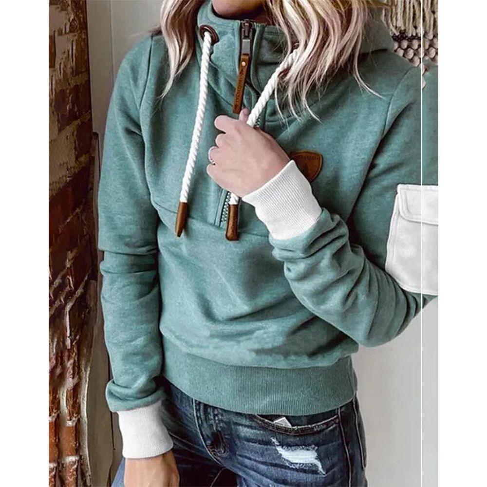 Virellia Long-Sleeved Sweatshirt – Comfortable and Modern Style