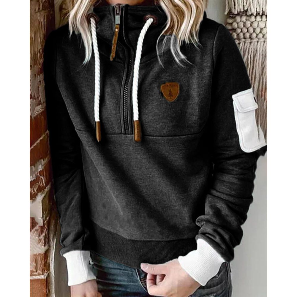 Virellia Long-Sleeved Sweatshirt – Comfortable and Modern Style
