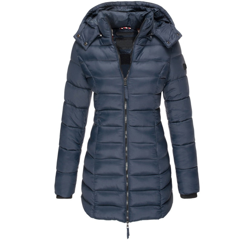 Mirabel – Waterproof Padded Winter Jacket for Women with Hood