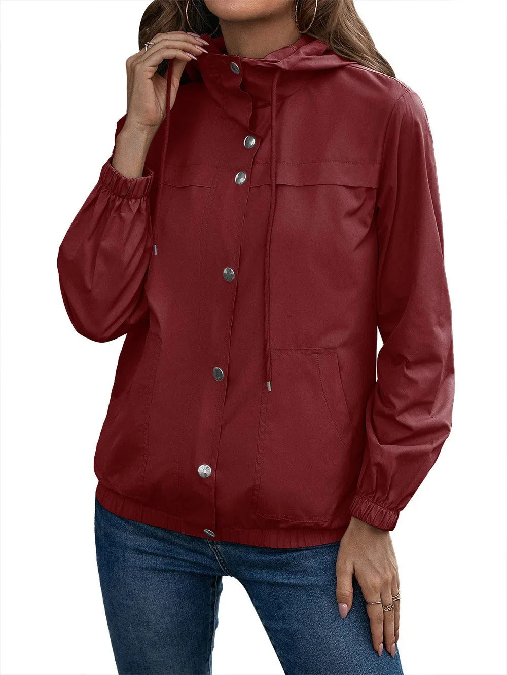 Aurora™ | Light Jacket with Hood for Women