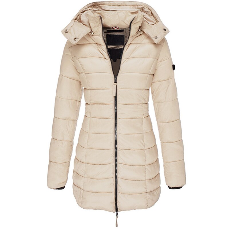 Mirabel – Waterproof Padded Winter Jacket for Women with Hood
