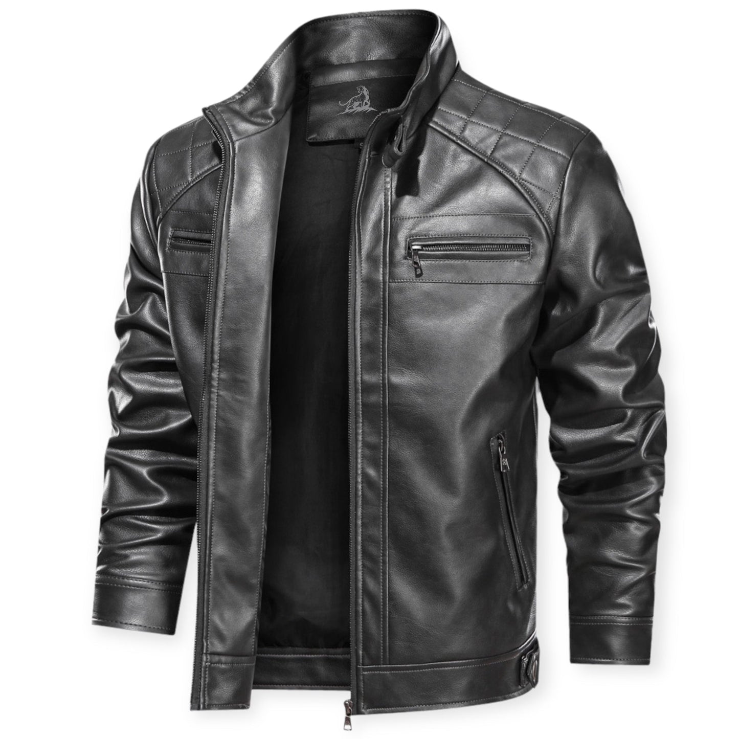 Axton™ | Premium Leather Jacket in PU Leather for Men
