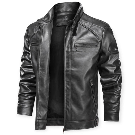 Axton™ | Premium Leather Jacket in PU Leather for Men