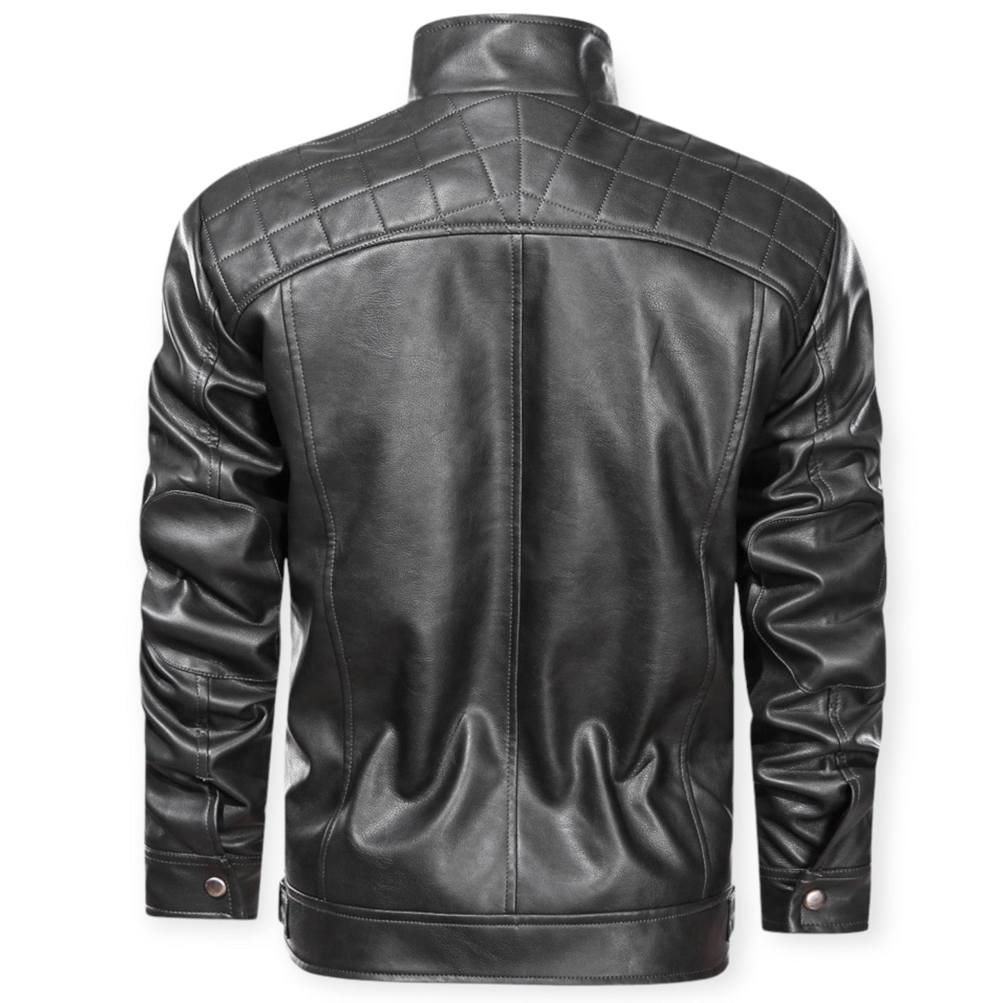 Axton™ | Premium Leather Jacket in PU Leather for Men