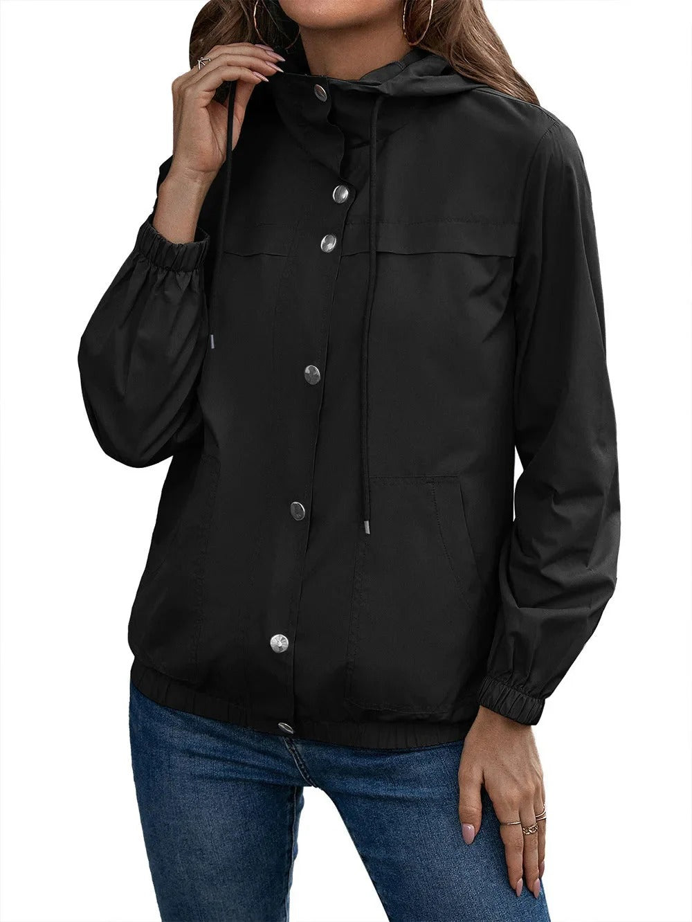 Aurora™ | Light Jacket with Hood for Women