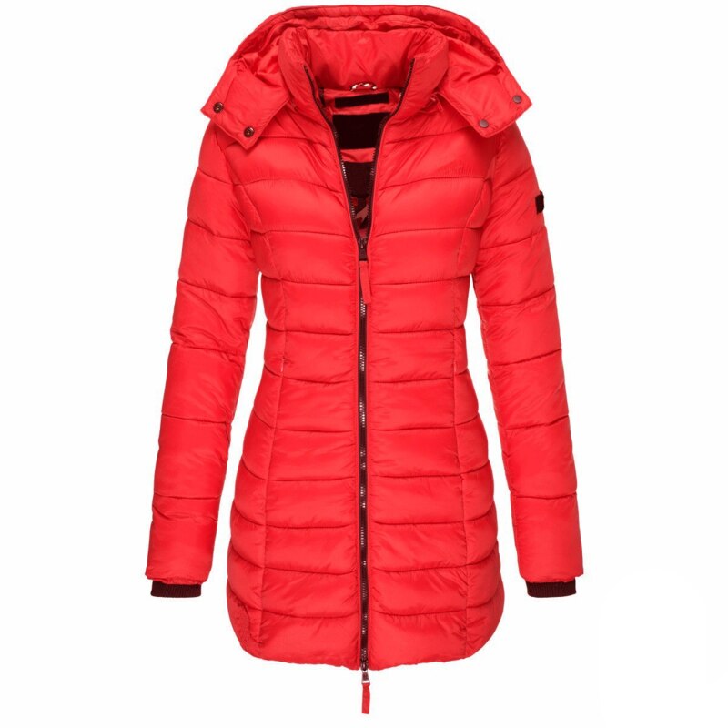 Mirabel – Waterproof Padded Winter Jacket for Women with Hood