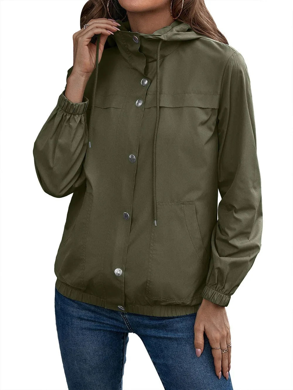Aurora™ | Light Jacket with Hood for Women
