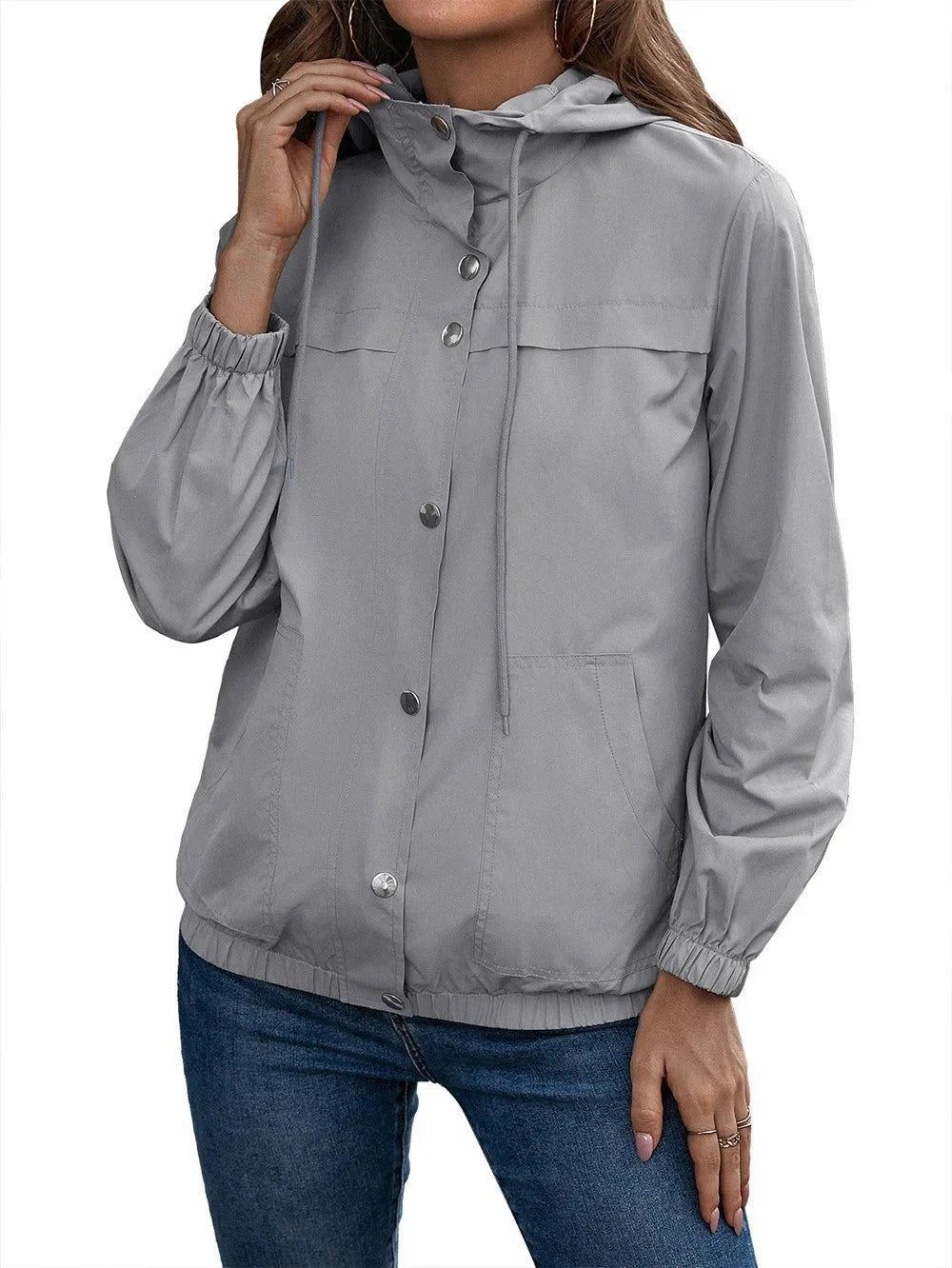 Aurora™ | Light Jacket with Hood for Women
