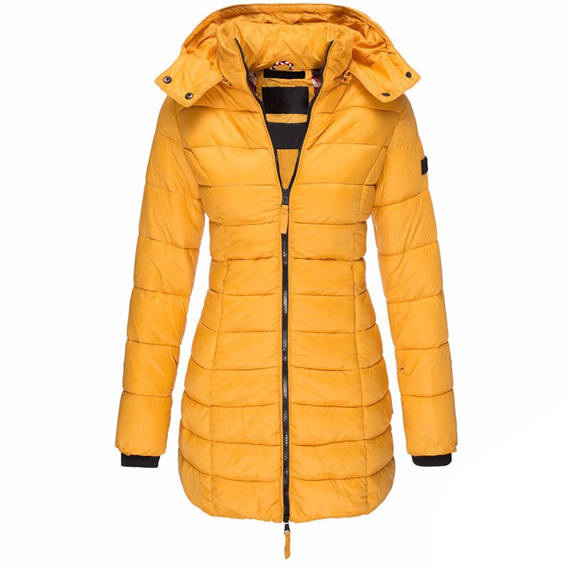 Mirabel – Waterproof Padded Winter Jacket for Women with Hood