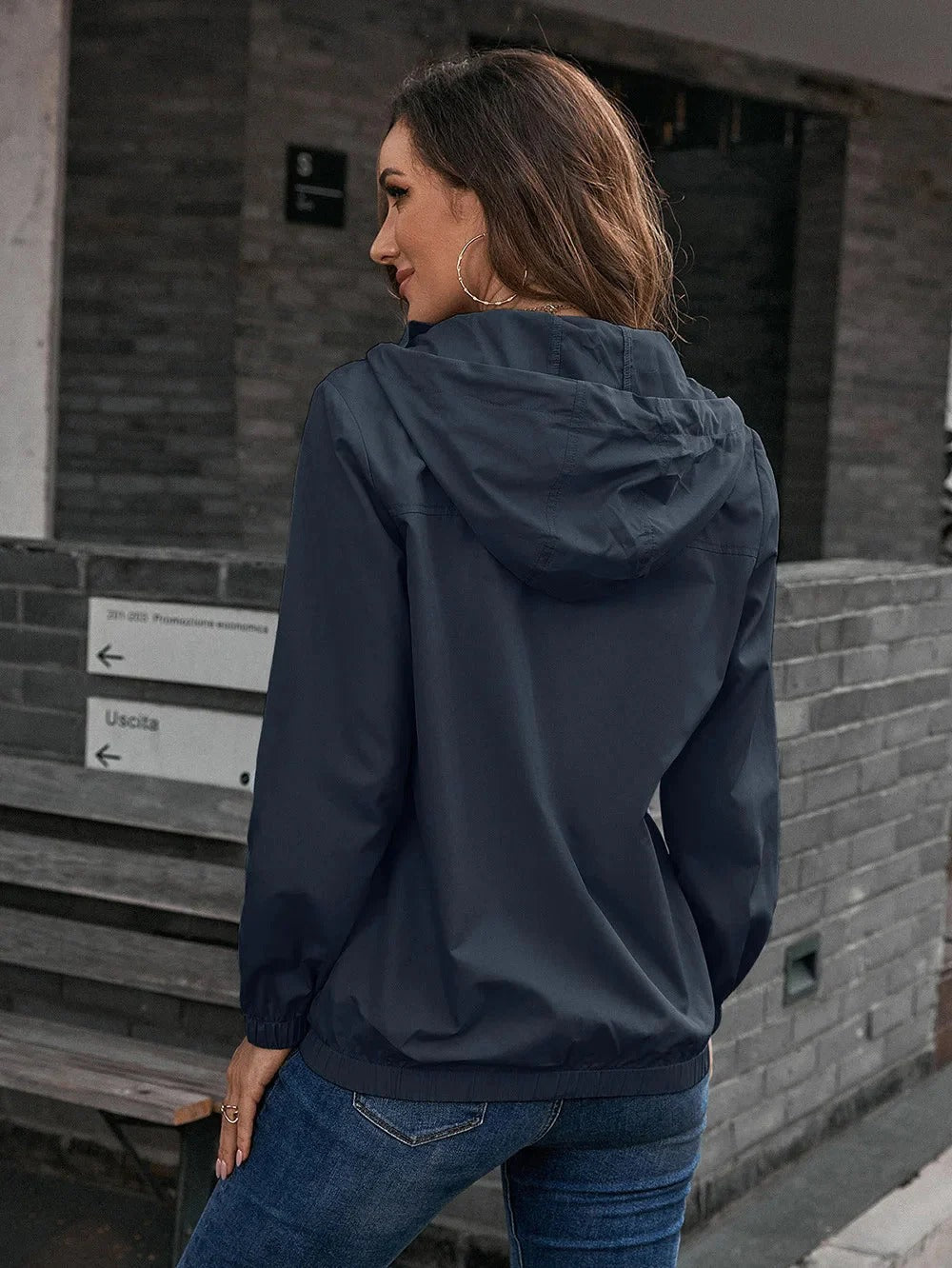 Aurora™ | Light Jacket with Hood for Women