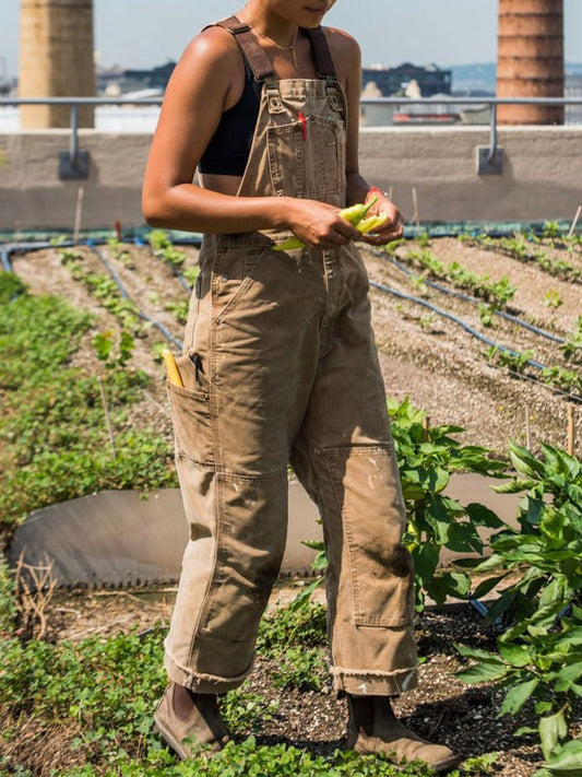 EDVIN | Unisex Garden Overall with Adjustable Straps
