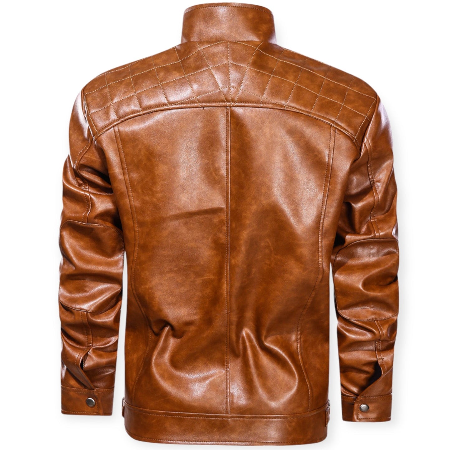Axton™ | Premium Leather Jacket in PU Leather for Men