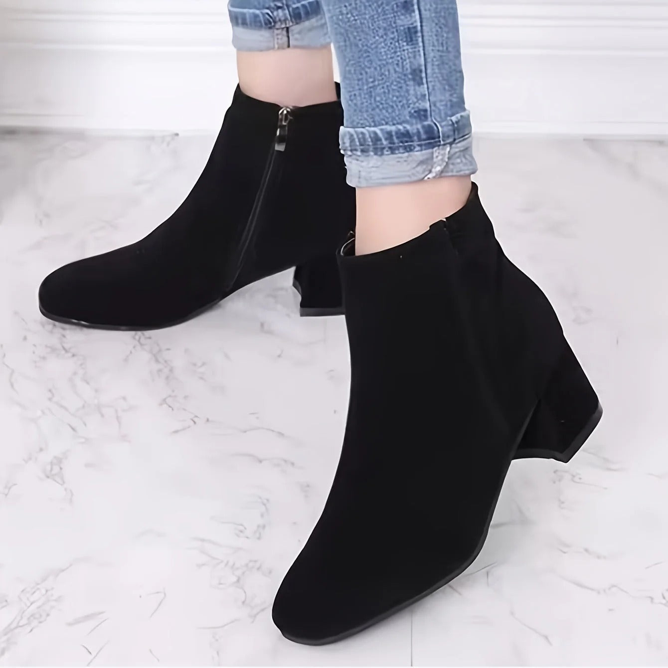 Aurélia™ | Classic Boots with Modern Touch for Women
