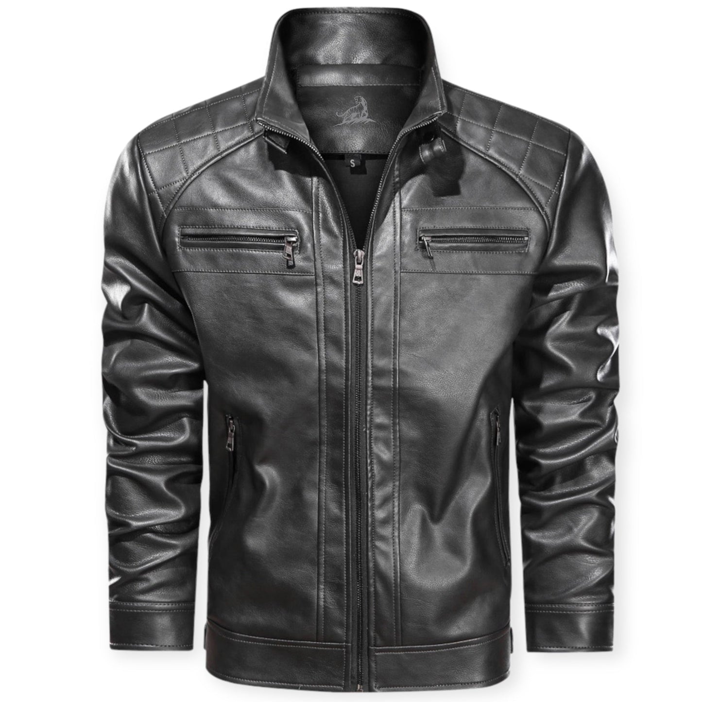 Axton™ | Premium Leather Jacket in PU Leather for Men