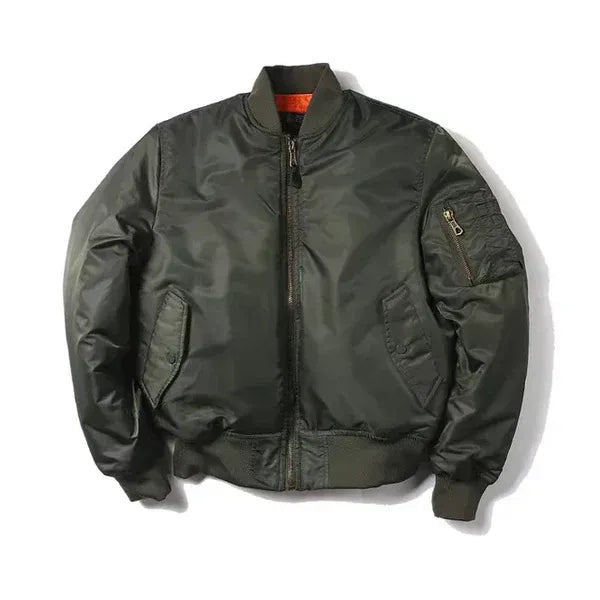 Women's Bomber Jacket – Wind-Resistant & Relaxed Fit for All Seasons