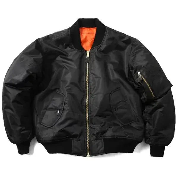 Women's Bomber Jacket – Wind-Resistant & Relaxed Fit for All Seasons