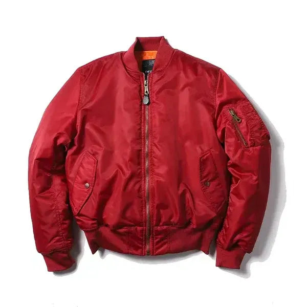 Women's Bomber Jacket – Wind-Resistant & Relaxed Fit for All Seasons
