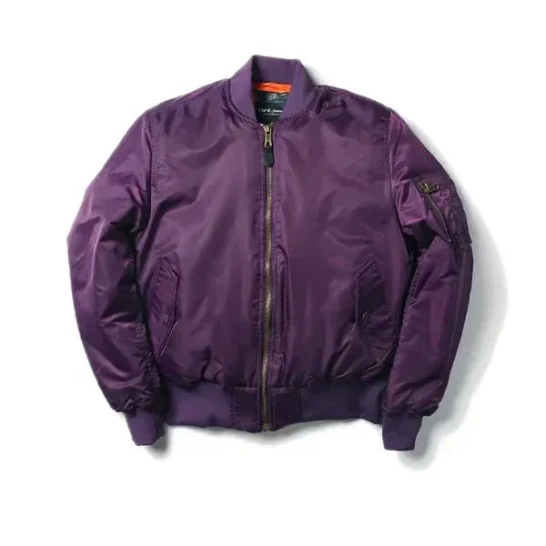 Women's Bomber Jacket – Wind-Resistant & Relaxed Fit for All Seasons