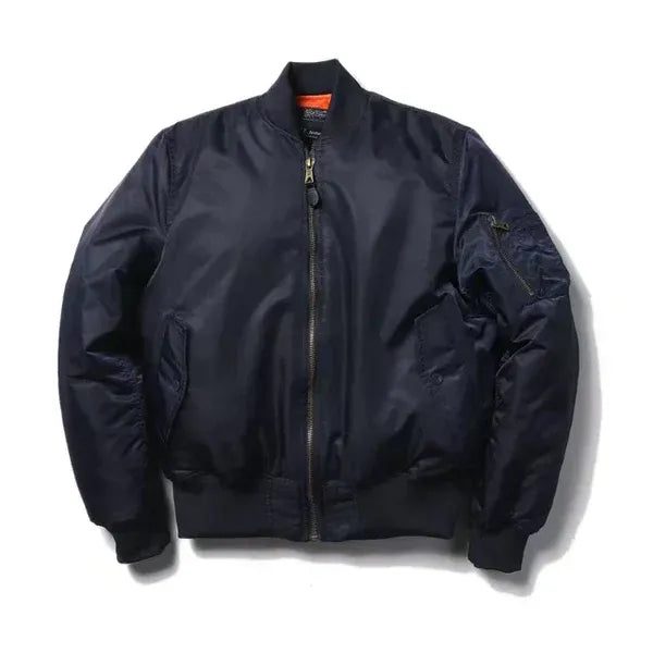 Women's Bomber Jacket – Wind-Resistant & Relaxed Fit for All Seasons