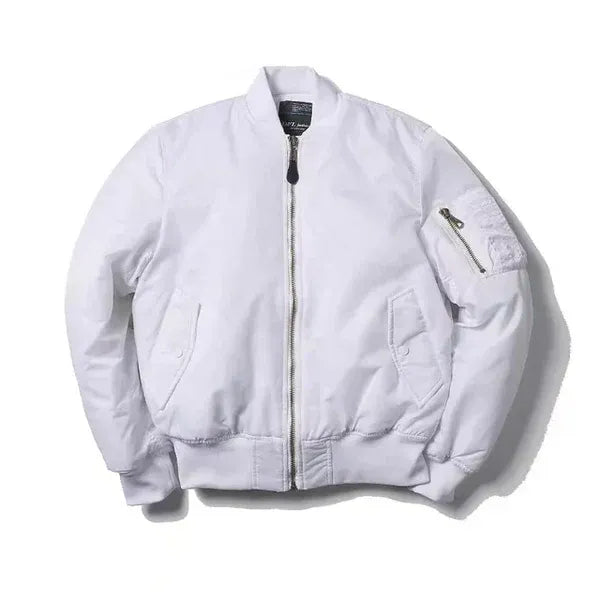 Women's Bomber Jacket – Wind-Resistant & Relaxed Fit for All Seasons