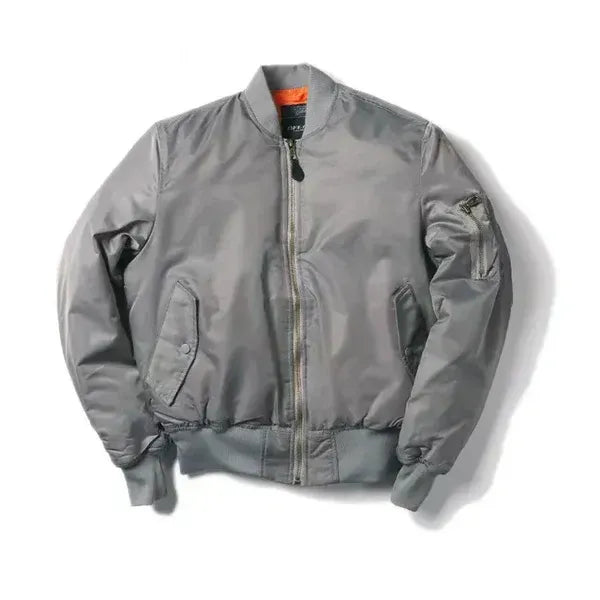 Women's Bomber Jacket – Wind-Resistant & Relaxed Fit for All Seasons