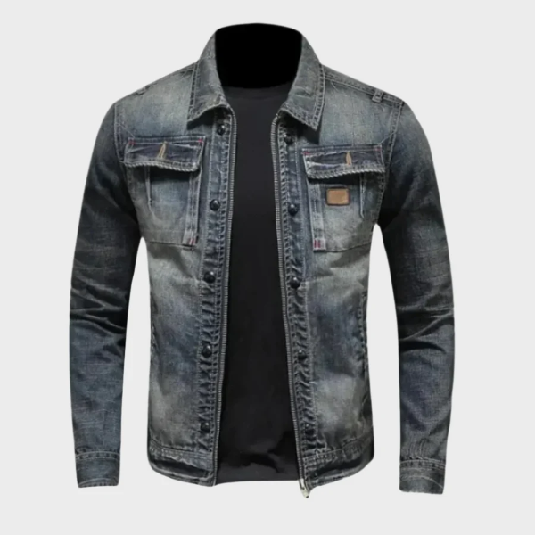 Viktor – Timeless Regular Fit Jacket with Button Closure