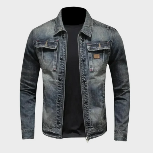 Viktor – Timeless Regular Fit Jacket with Button Closure