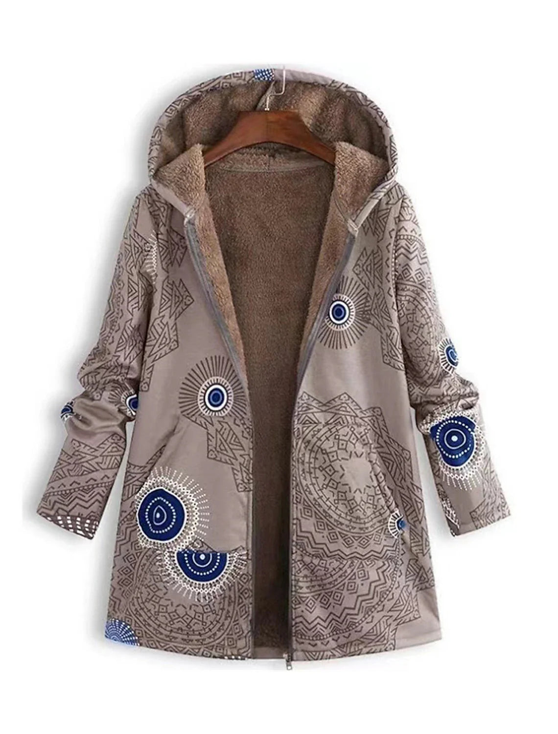 Ravivra Damkappa with Hood – Simple and Relaxed Style