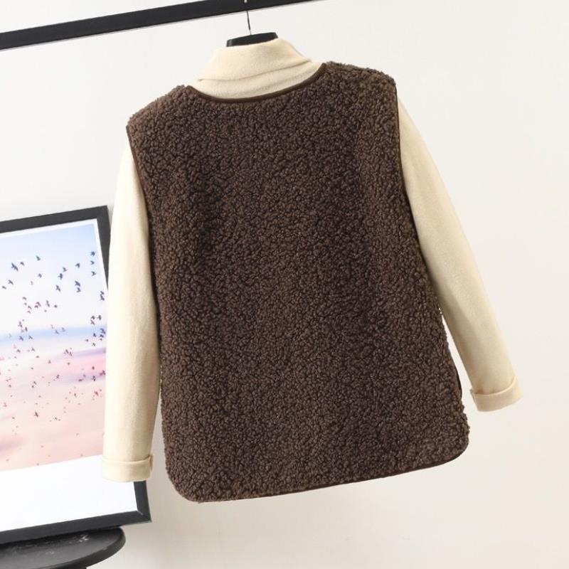 Elvira™ | Lambswool Vest for Women | Cozy Sleeveless Winter Vest