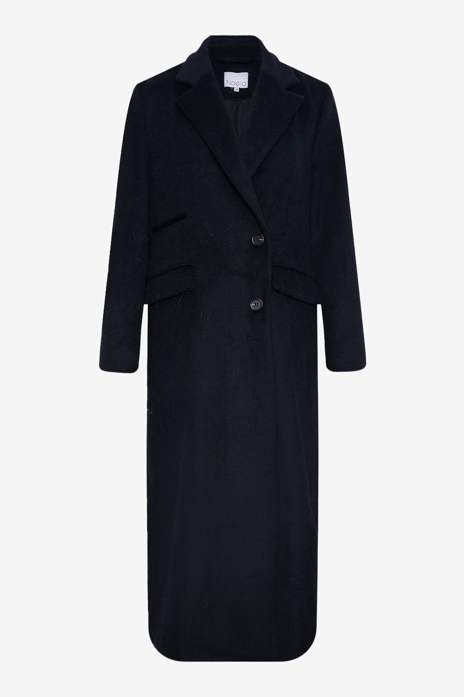 Elisabet Black Coat – Elegant Women's Coat for Winter