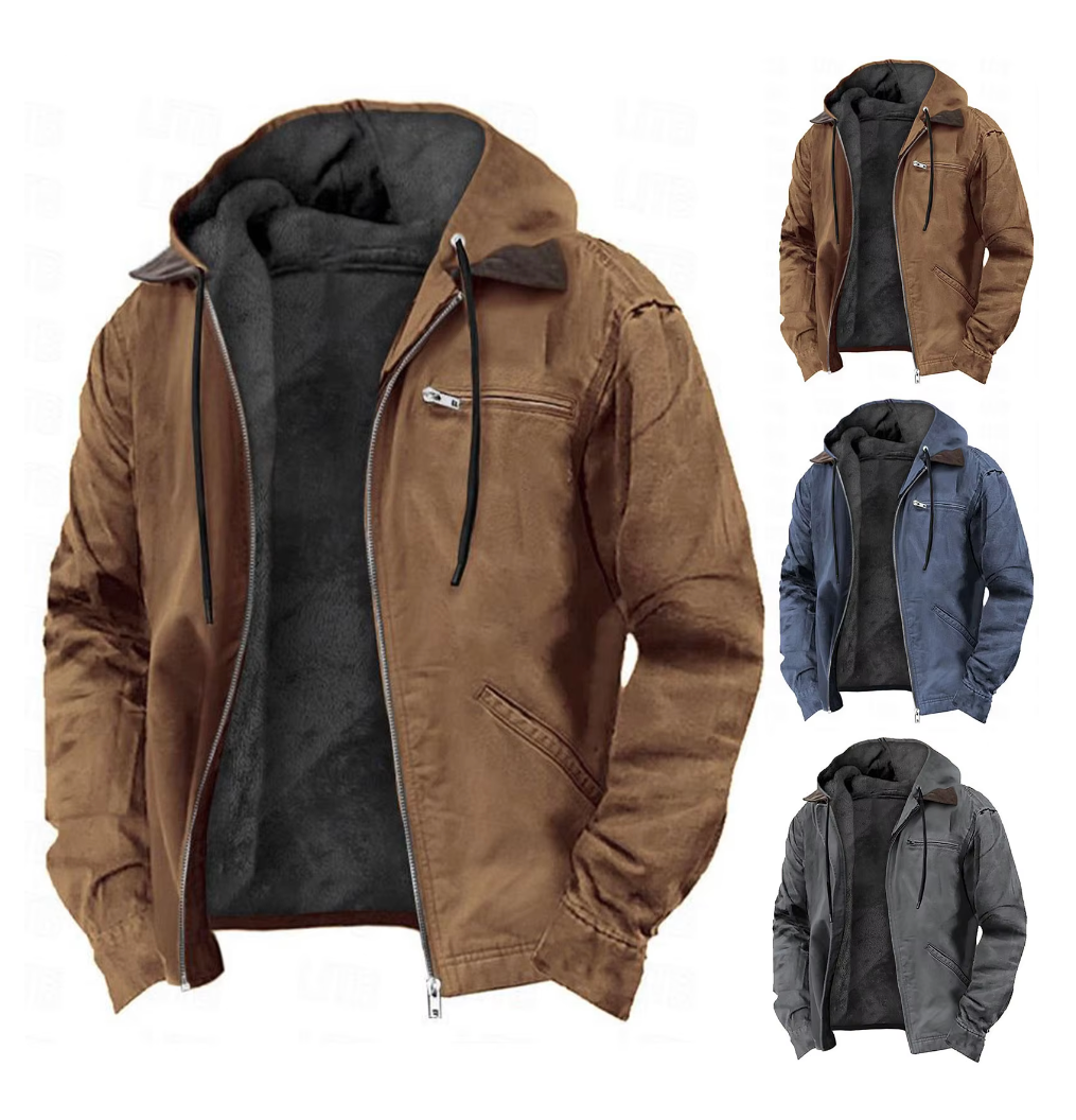 Kieran: Water-resistant Bomber Jacket for Men – Perfect for Autumn