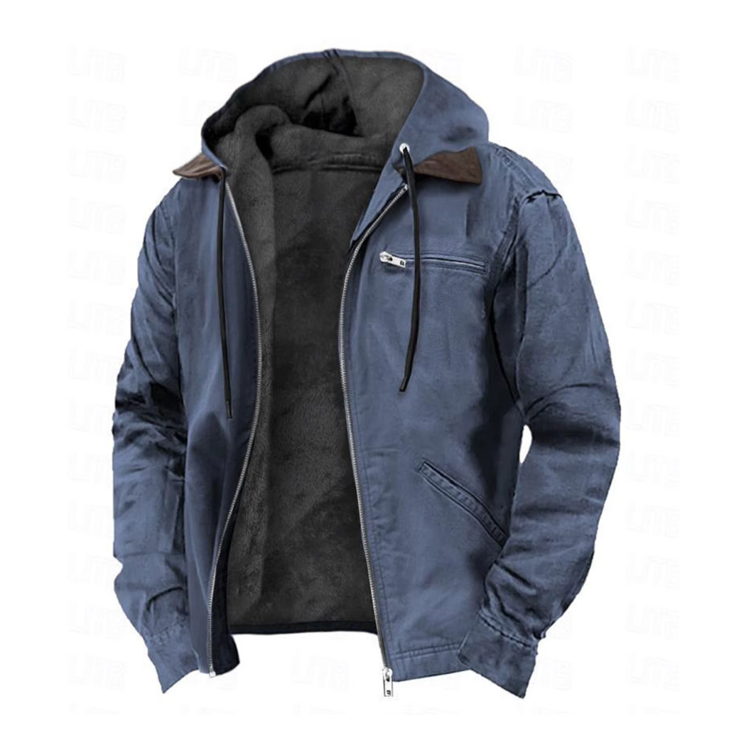 Kieran: Water-resistant Bomber Jacket for Men – Perfect for Autumn