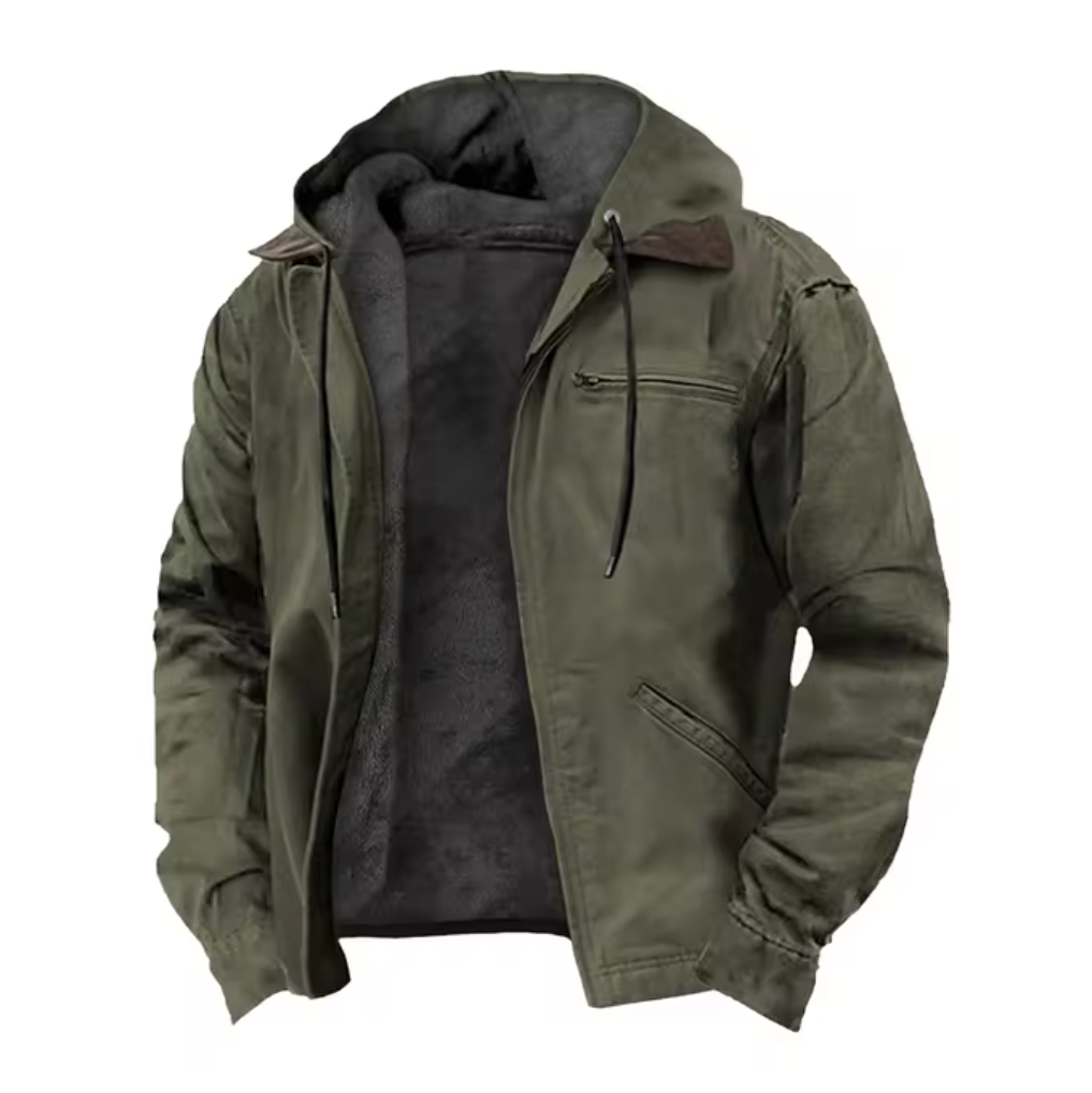 Kieran: Water-resistant Bomber Jacket for Men – Perfect for Autumn