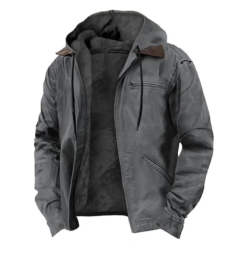 Kieran: Water-resistant Bomber Jacket for Men – Perfect for Autumn