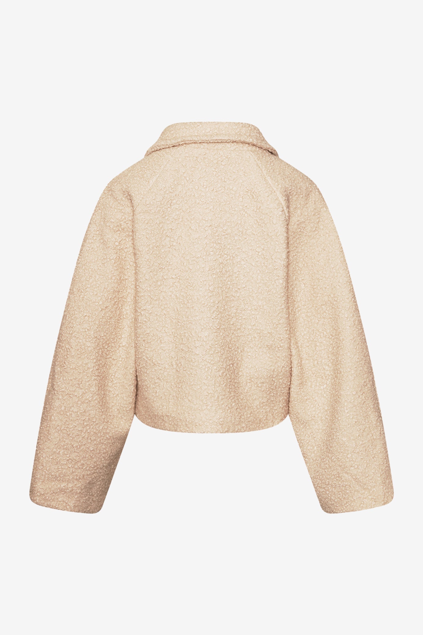 Anneli Jacka Blød Beige – Premium Modeklassiker til Kvinder