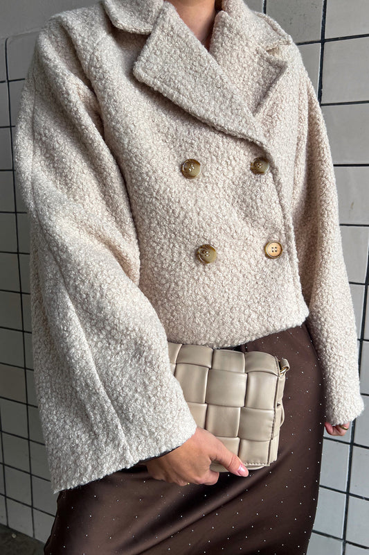 Anneli Jacka Soft Beige – Premium Fashion Classic for Women