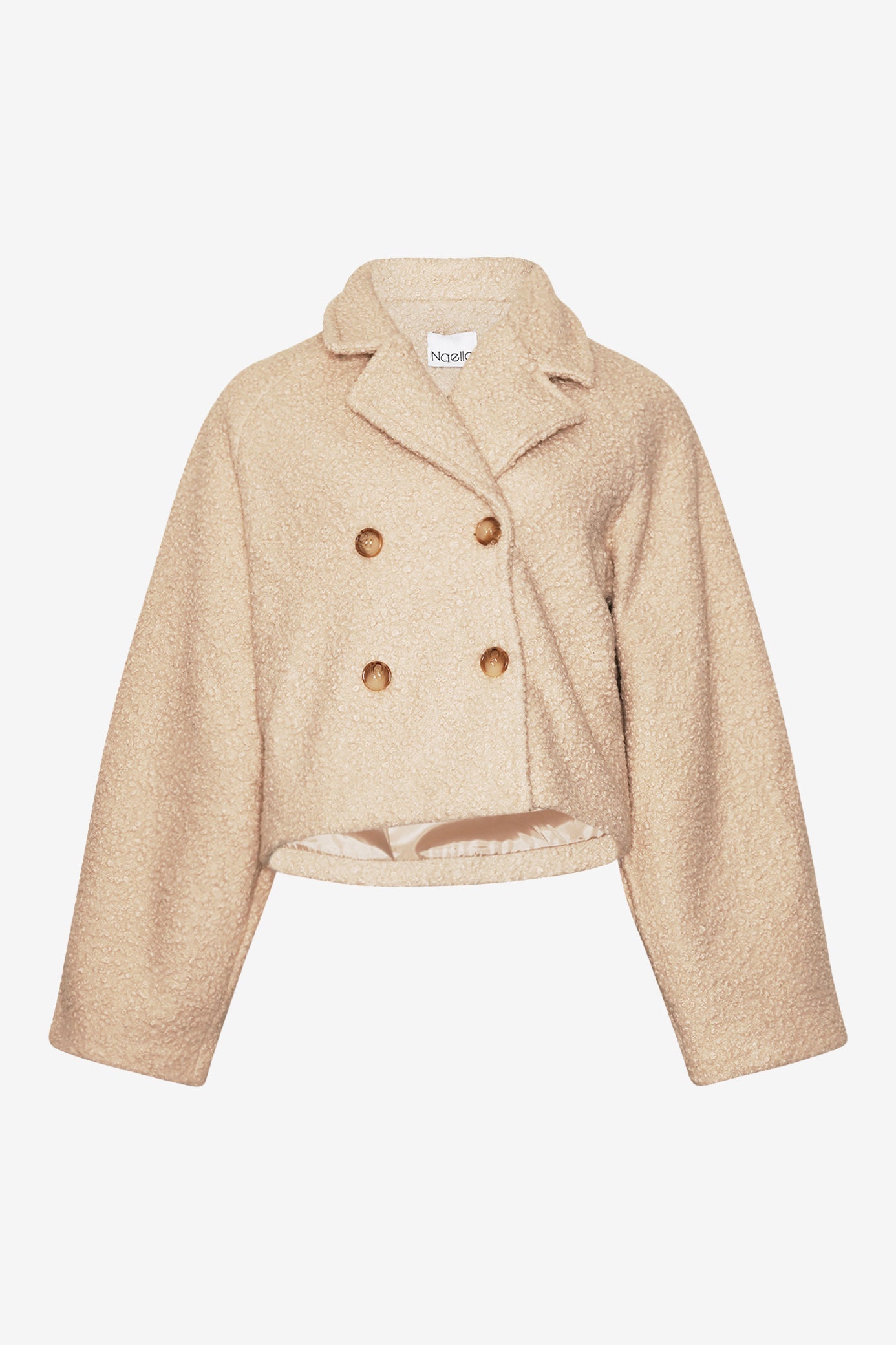 Anneli Jacka Blød Beige – Premium Modeklassiker til Kvinder