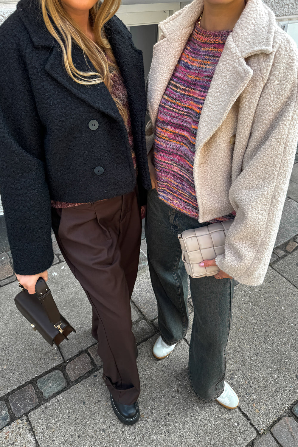 Anneli Jacka Blød Beige – Premium Modeklassiker til Kvinder