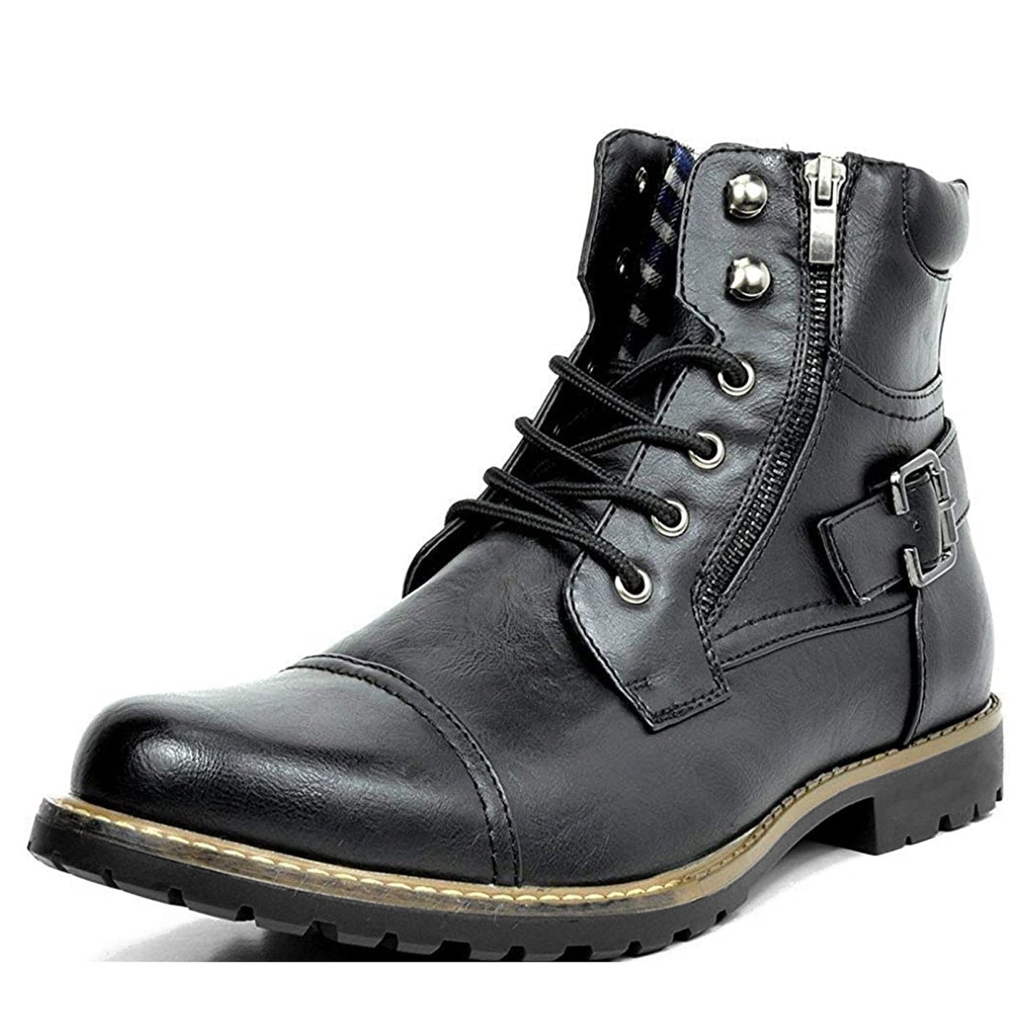 Ragnar™ – Motorcycle boots in Genuine Leather